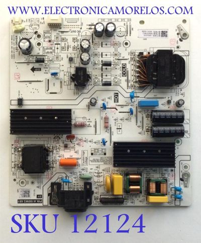 FUENTE DE PODER PARA TV LG ORIGINAL / NUMERO DE PARTE 60101-04508 / PW.A180W2.681SY / 4300141578 / PANEL BOEI500WQ1GSAP / DISPLAY LC500DQC (SP)(A1) / MODELO 50UQ7570PUJ / 50UQ7570PUJ.CUSYBH